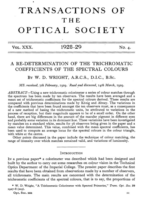 Wright Paper